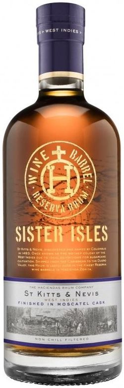Sister Isles Moscatel 0,7l 45%