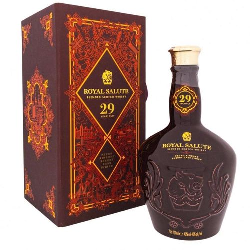 Chivas Regal Royal Salute Blend 29y 0,7l 40% L.E.