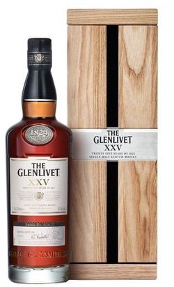 Glenlivet 25y 0,7l 43%