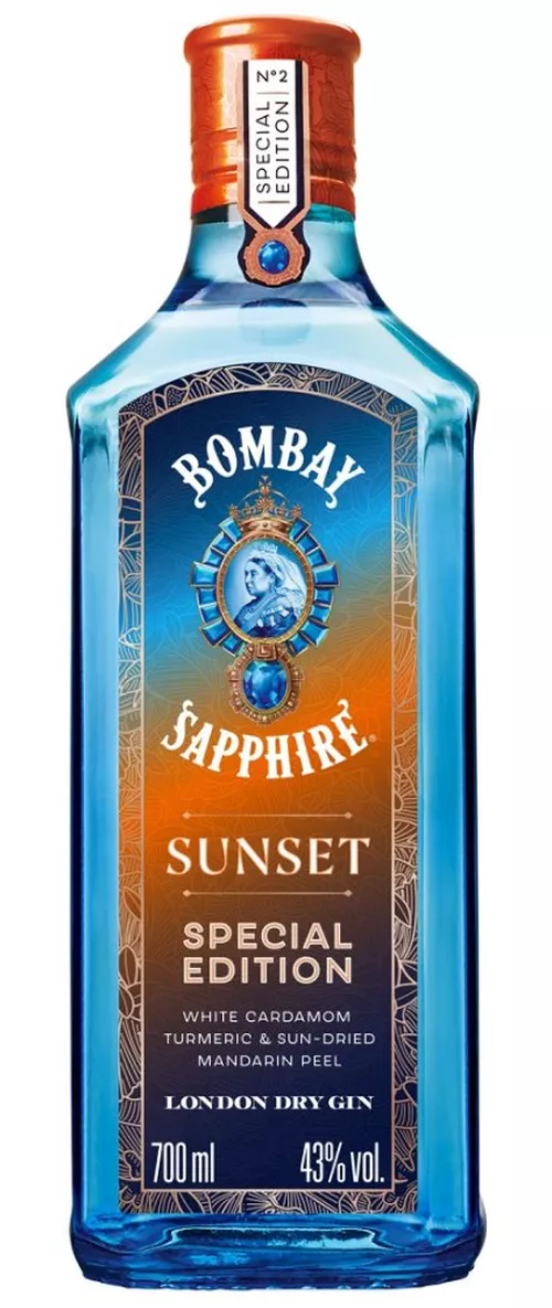 Bombay Sapphire Sunset 0,7l 43%