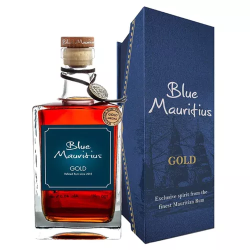 Blue Mauritius Gold 0,7l 40% GB