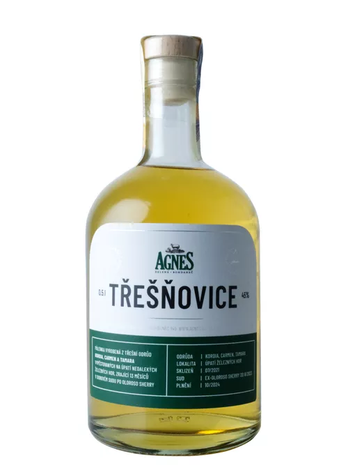 Agnes Třešňovice ze sudu po Sherry 45% 0,5l