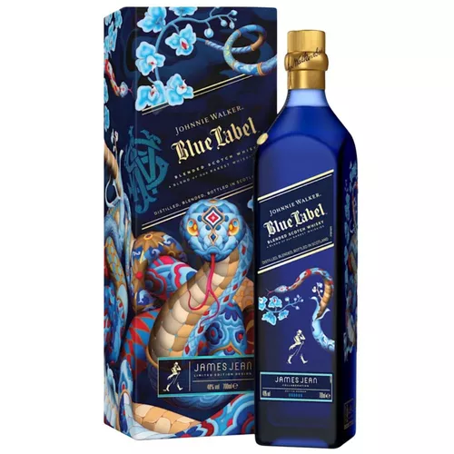 Johnnie Walker Blue Label Year Of The Snake 0,7l 40% GB L.E.