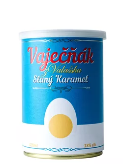 Fleret Vaječňák z Valašska Slaný Karamel 13% 0,42l