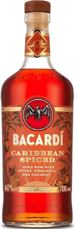 Bacardi Caribbean Spiced 0,7l 40%