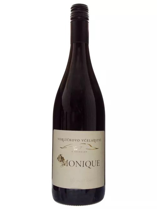 Vorlíčkova Monique Barrique - ovocná medovina 13% 0,75l