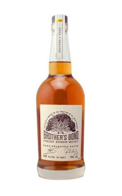 Brother's Bond Bourbon 0,75l 40%