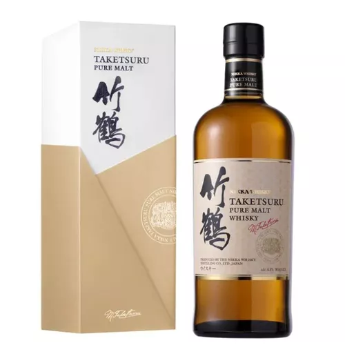 Nikka Taketsuru Pure Malt 0,7l 43% GB