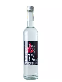 Valečská Višňovice 51% 0,5l