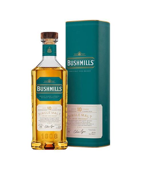 Bushmills 10 Y.O. Single Malt 40,0% 0,7 l