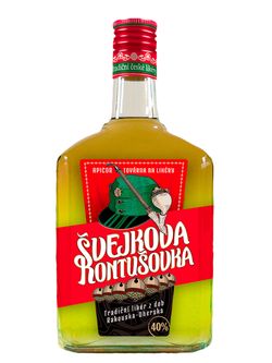 Apicor Švejkova Kontušovka 40% 0,5l