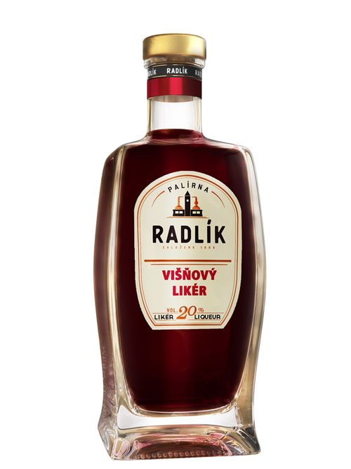 Palírna Radlík Radlík Višňový likér 20% 0,5l