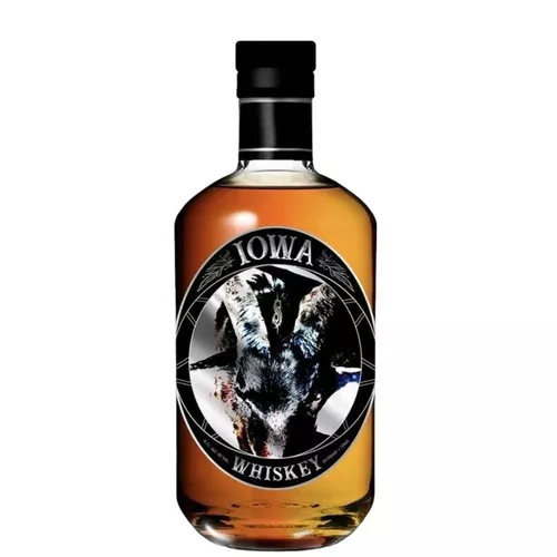 Slipknot Iowa Anniversary Whiskey 0,7l 51,5%