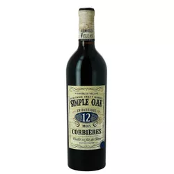 Vignobles Vellas Corbières Simple Oak 0,75l