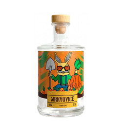 Poněšická Mrkvovice 0,5l 40%