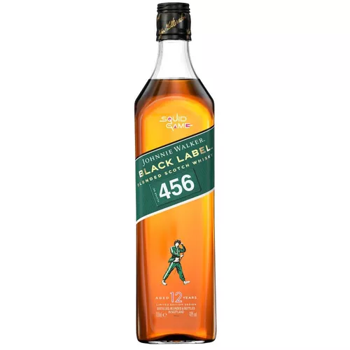 Johnnie Walker Black Label Squid Game 12y 0,7l 40% GB L.E.