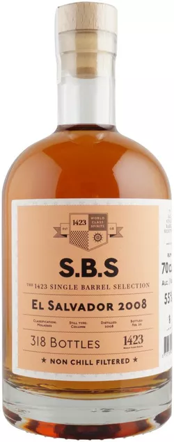 S.B.S El Salvador 12y 2008 0,7l 55% L.E.