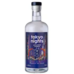 Tokyo Nights Yuzu vodka 0,7l 40%