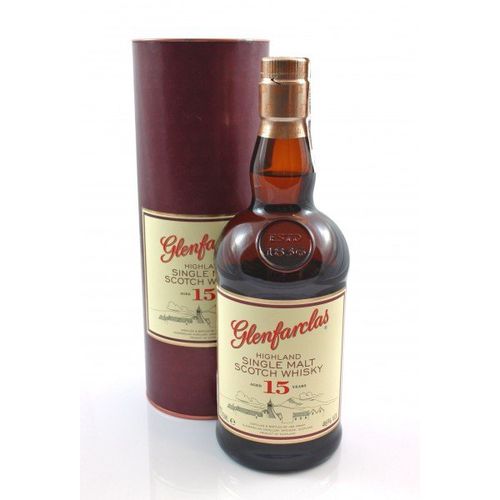 Glenfarclas 15y 0,7l 46%