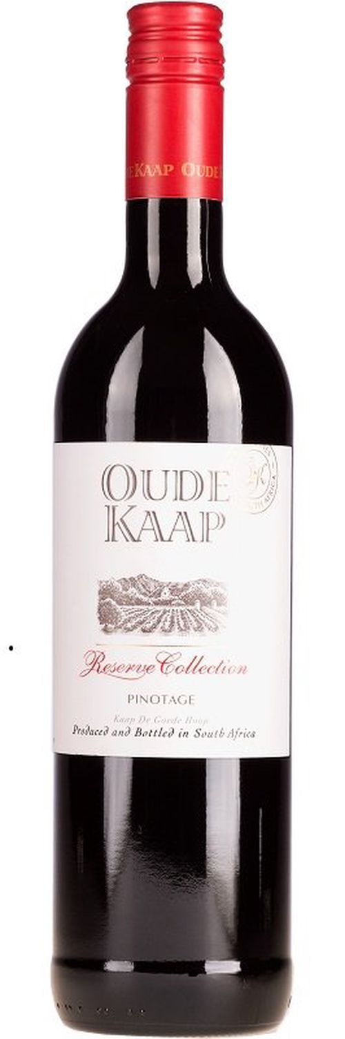 Oude Kaap Pinotage Réserve 0,75l 13,5%