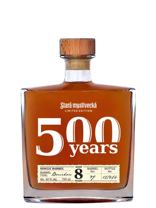 STARÁ MYSLIVECKÁ single barrel 40%  0,7L bourbon