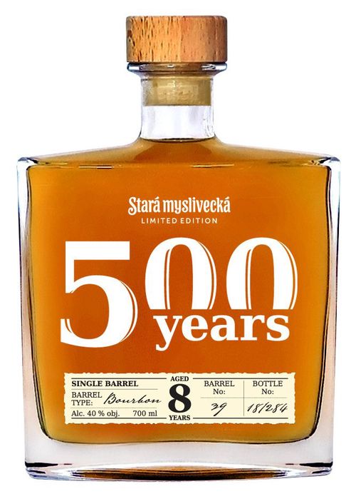 Stará Myslivecká Single Barrel Bourbon 8y 0,7l 40% L.E.