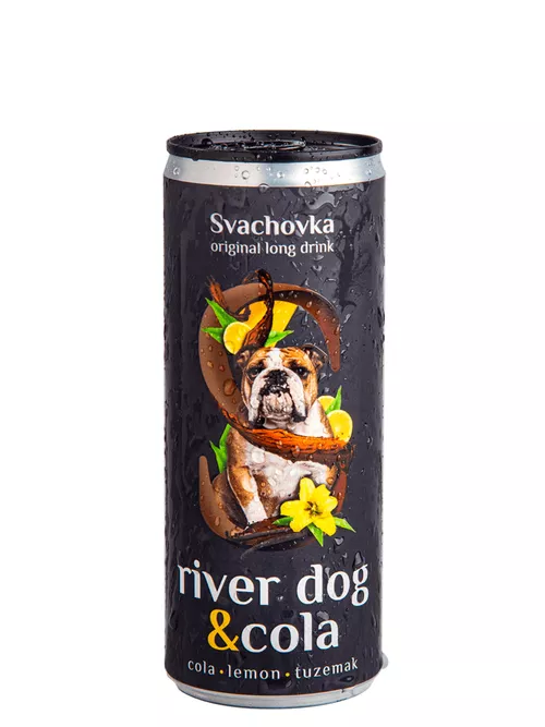 Destilérka Svach (Svachovka) River Dog + Cola 7,2%