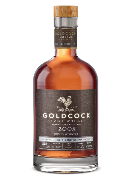 GOLDCOCK Whisky GOLDCOCK 2008 Rum Cask Finish 62,7% 0,7l