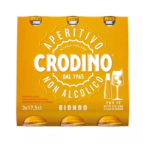 Crodino 3×0,175l