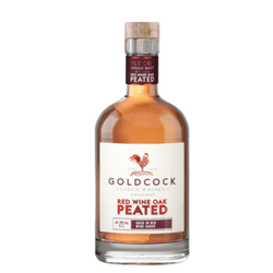 Gold Cock Peated Red Wine Oak Cask Finish 0,7l 45%
