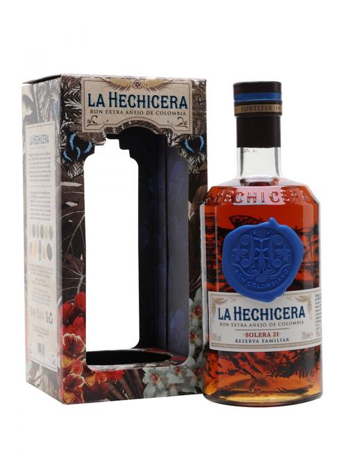 La Hechicera Solera 21 0,7l 40%