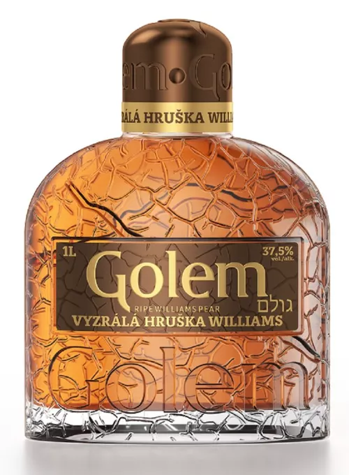 Golem Vyzrálá Hruška Williams 1l 37,5%