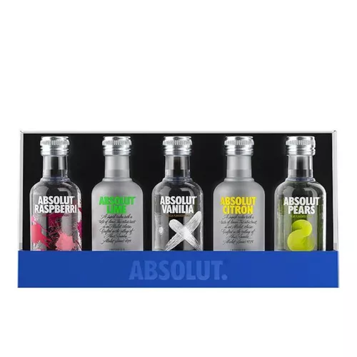 Absolut Set 5×0,05l GB