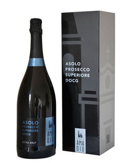 AMADIO Asolo Prosecco Superiore DOCG MAGNUM Extra Brut 1,5l 11,5% GB