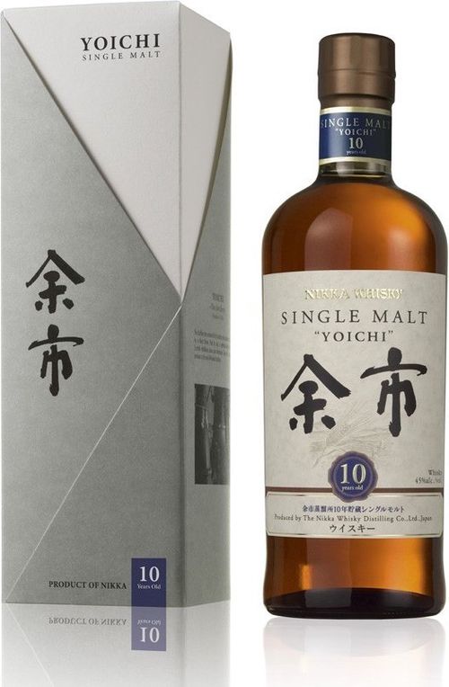 Nikka Yoichi 10y 0,7l 45%