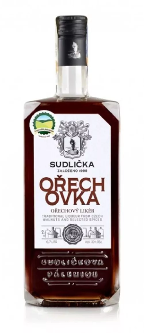 Sudlička Ořechovka 0,7l 30%