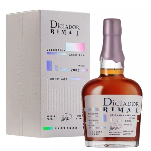 Dictador Rima Sherry 2006 16y 0,7l 46% GB