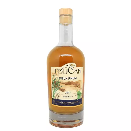 Toucan vieux Rhum 2017 0,5l 48% L.E.