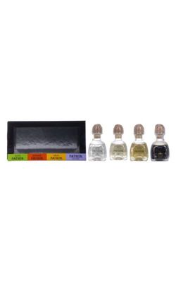 Patron Tequila Miniset 4×0,05l 38%