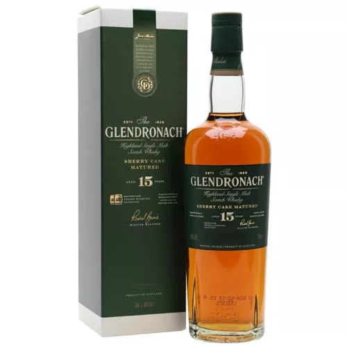 GlenDronach 15y 0,7l 46% GB