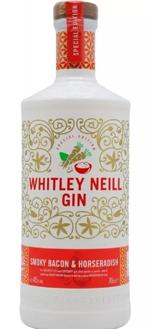 Whitley Neill Smoky Bacon & Horseradish 0,7l 45%