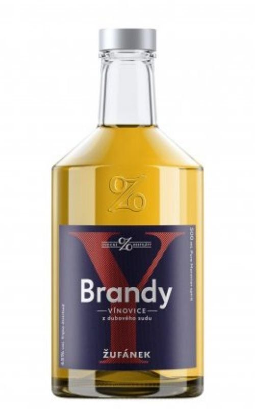 Brandy Žufánek 0,5l 45%