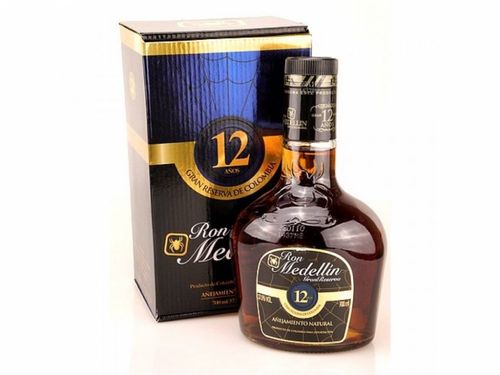 Medellin Gran Reserva 12y 0,7l 37,5%