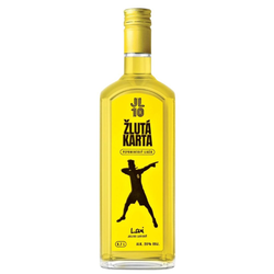 JL10 Žlutá karta 0,7l 20%