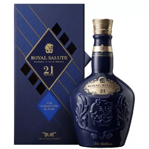 Royal Salute 21y 1l 40% GB