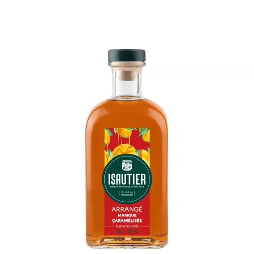 Isautier Arrangé Caramelized Mango 0,5l 37%