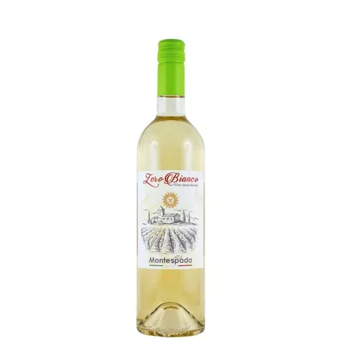 Montespada Zero Bianco 0,75l 0%