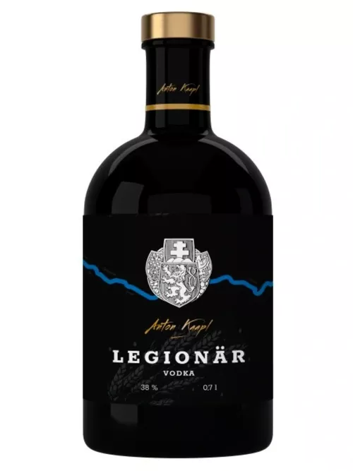 Anton Kaapl LEGIONÄR vodka 38% 0,7l