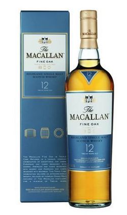 Macallan Fine Oak 12y 0,7l 40%