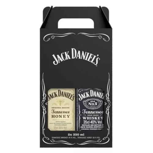 Jack Daniel's Tennessee Whiskey Duopack 2×0,35l GB